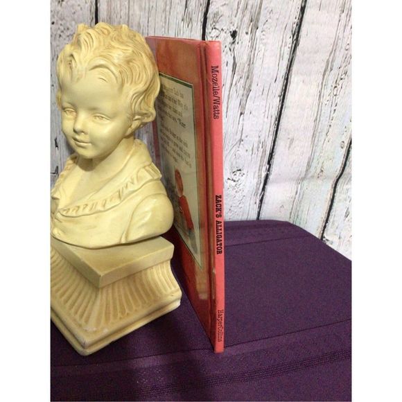 1989 Zack’s Alligator By Shirley Mozelle Hardback Children’s Book - Picture 9 of 11